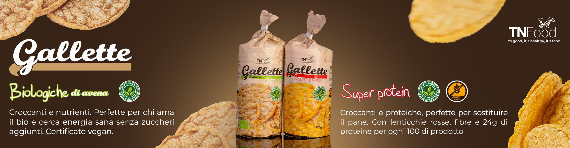 NEW PRODUCT GALLETTE 